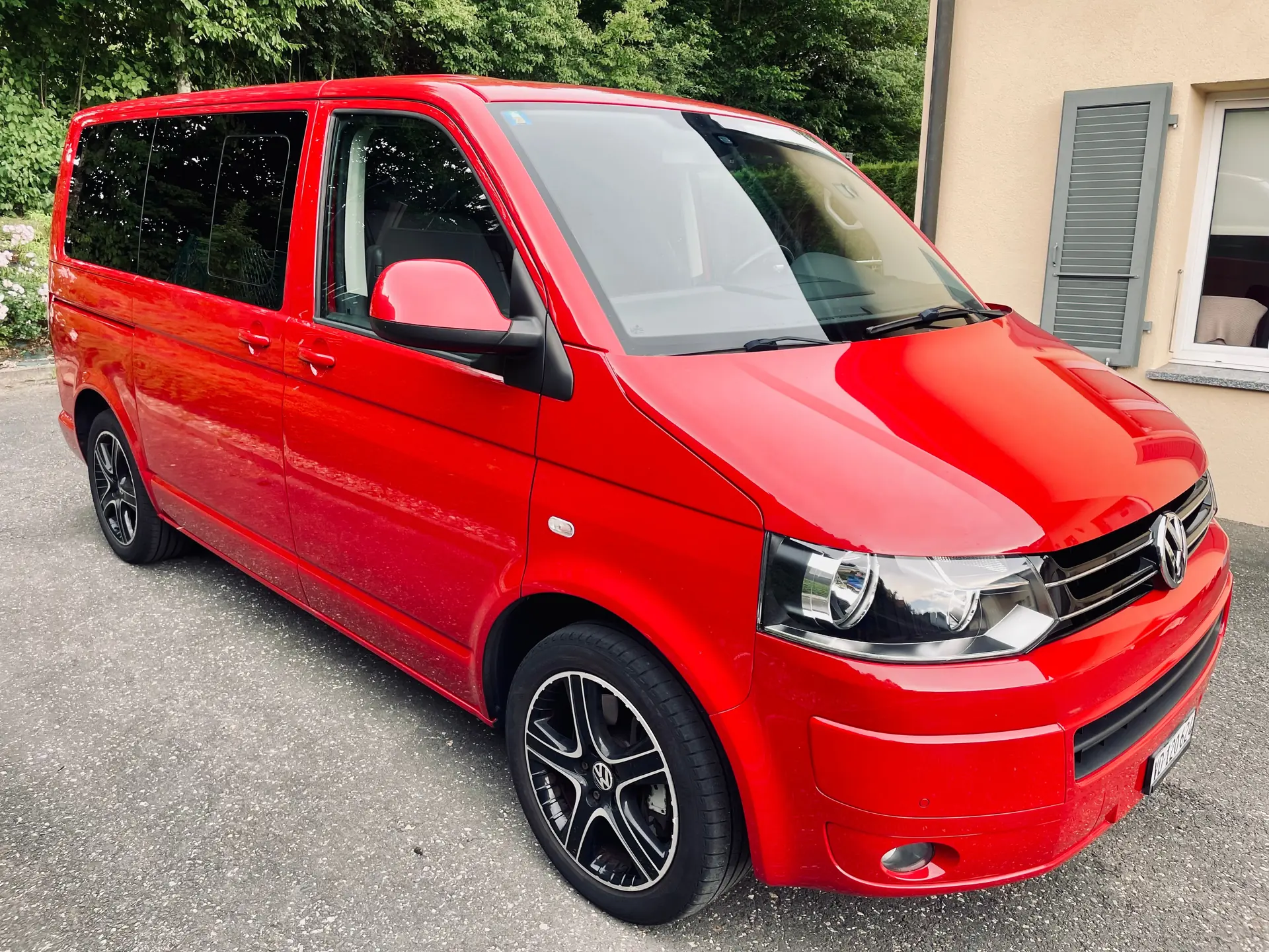 Volkswagen T5 2011 occasion Lausanne 26 — 2