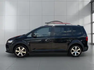 VW Touran CrossTouran 1.4 TSI — Monospace familial polyvalent, entretien récent — détail
