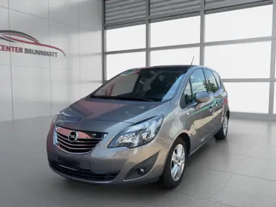 Opel Meriva 1.7 CDTi Cosmo — Monospace compact diesel automatique, entretien impeccable — vue extérieure