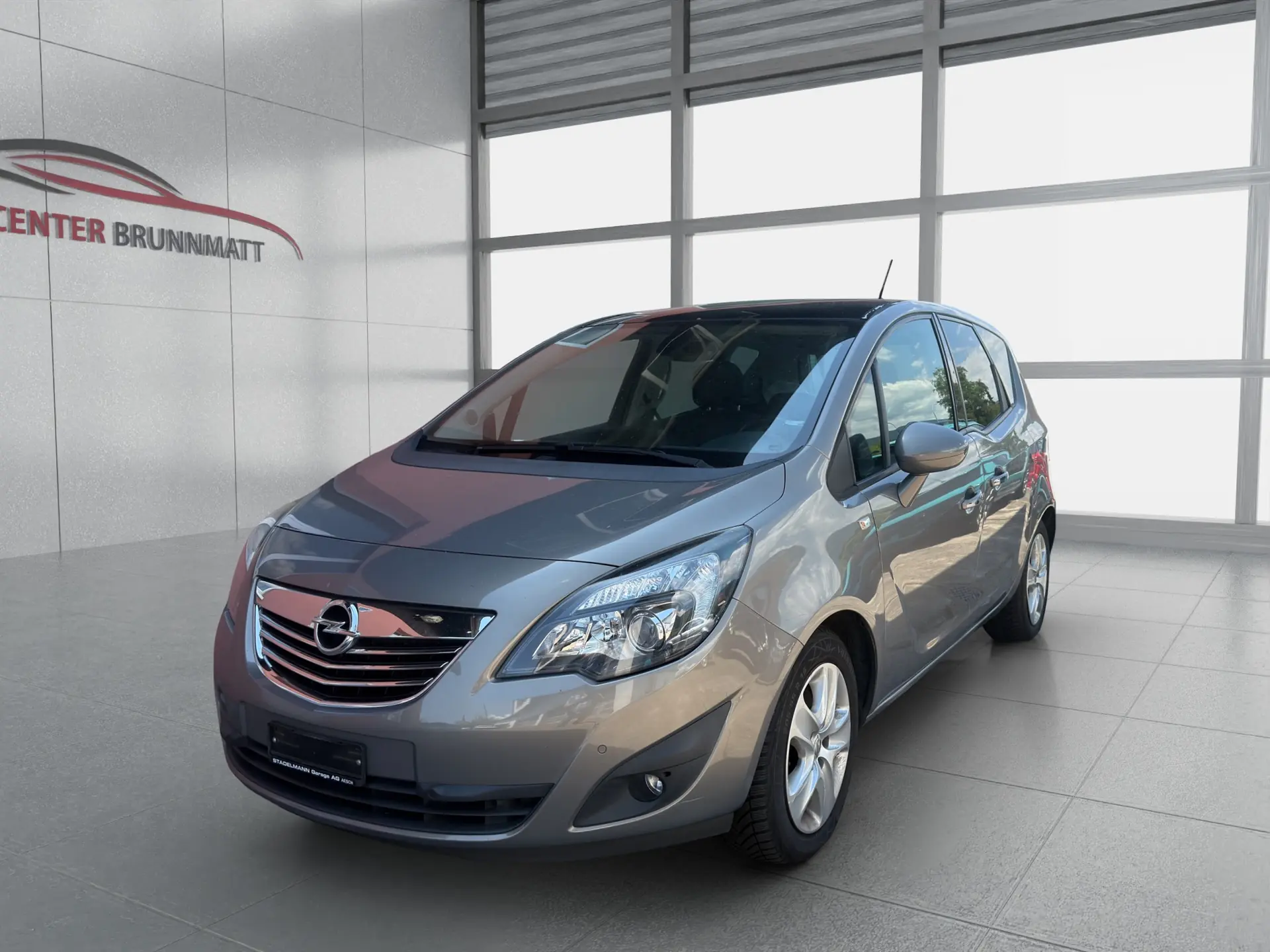 Opel Meriva 1.7 CDTi Cosmo — Monospace compact diesel automatique, entretien impeccable
