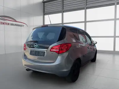 Opel Meriva 1.7 CDTi Cosmo — Monospace compact diesel automatique, entretien impeccable — Miniature 7