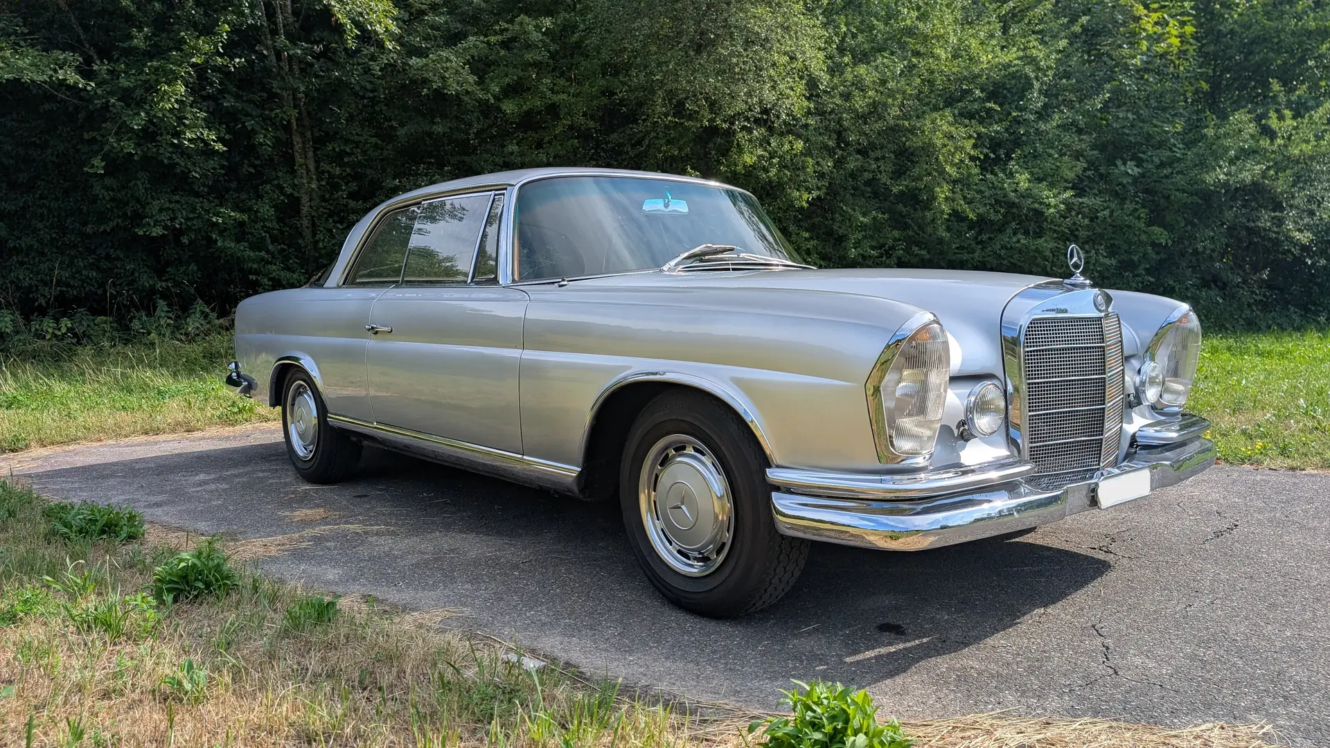 Mercedes-Benz 220 1964 occasion Zürich — 3