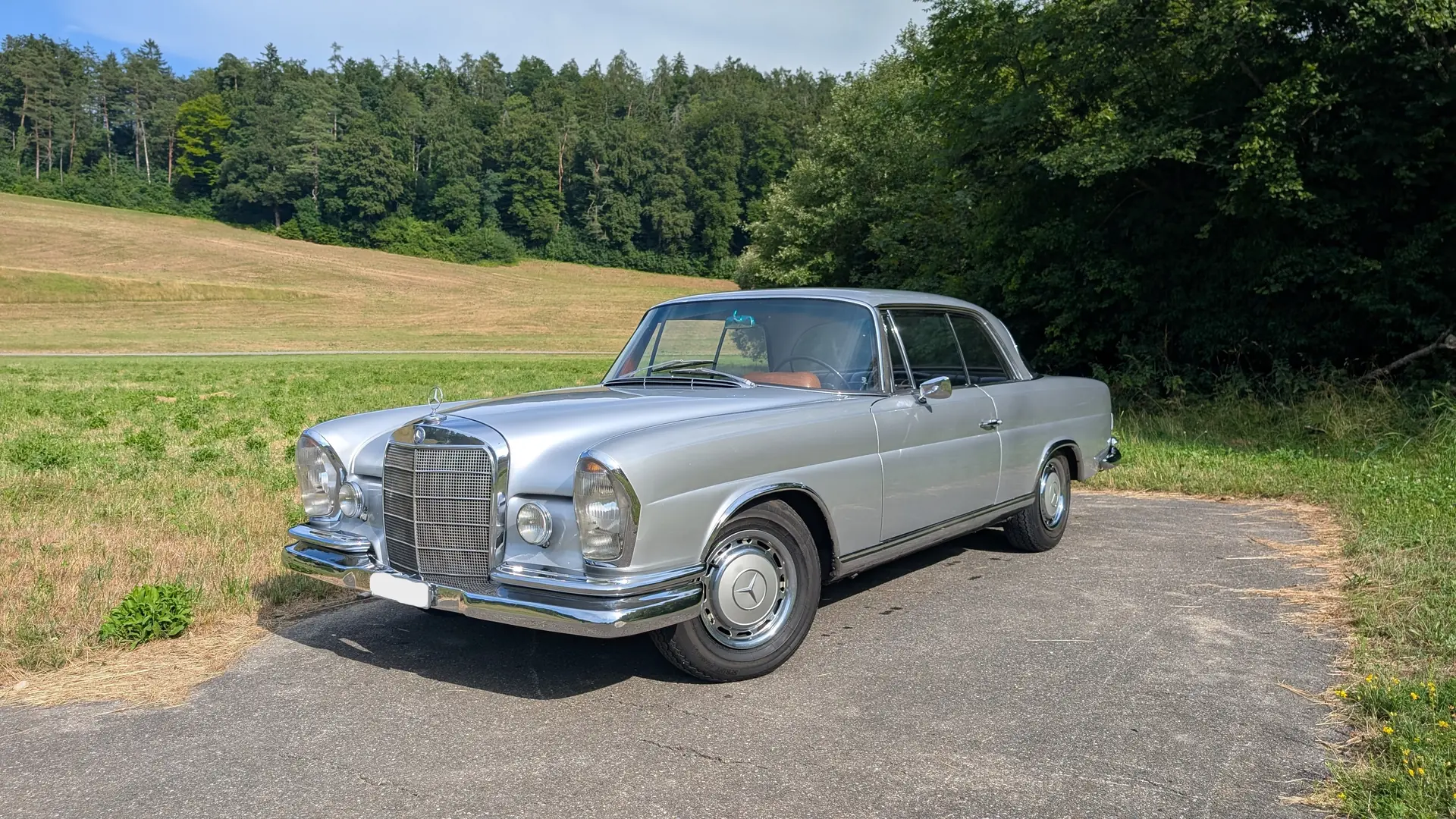 Mercedes-Benz 220 1964 occasion Zürich — 1