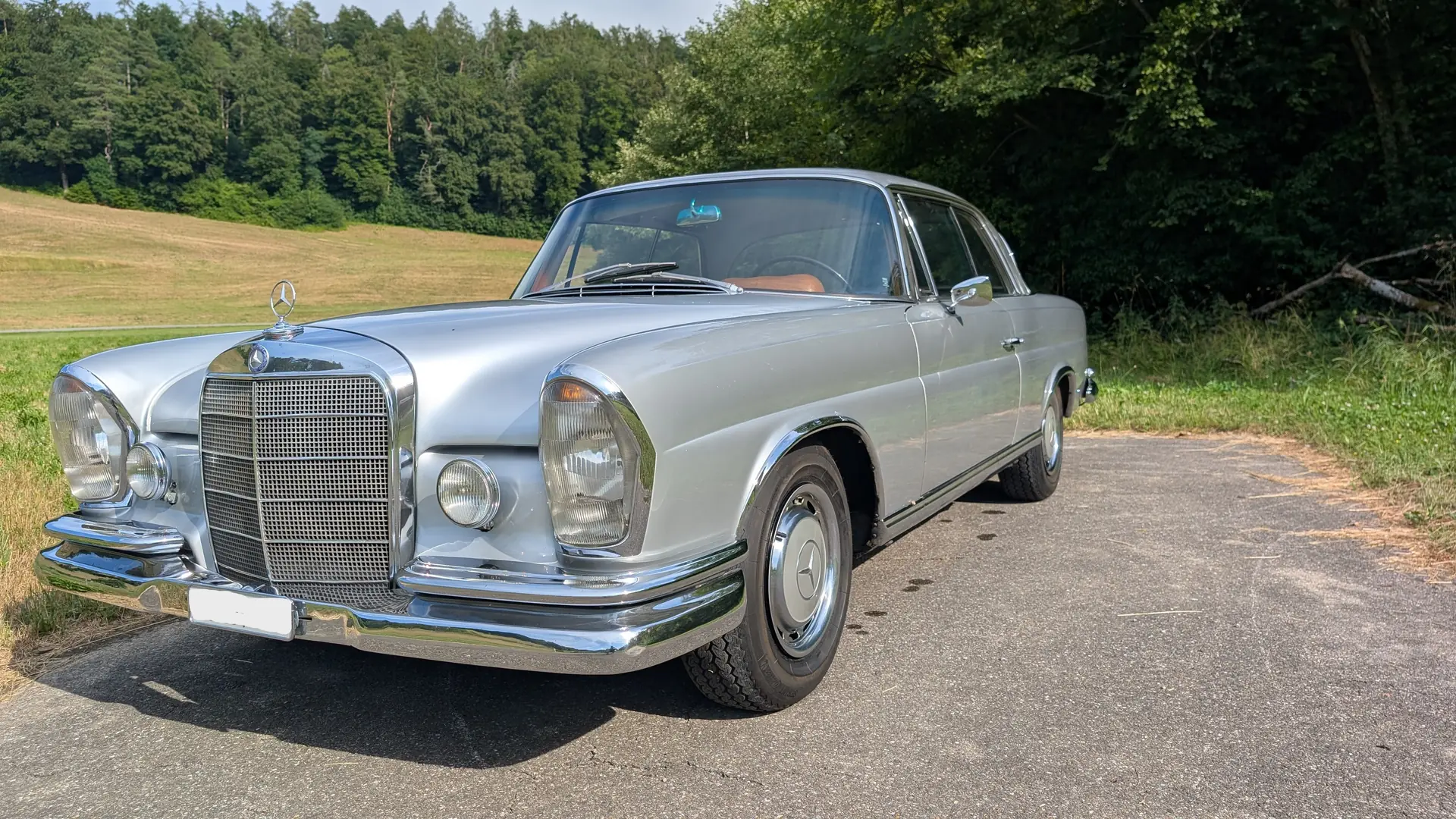 Mercedes-Benz 220 1964 occasion Zürich — 5