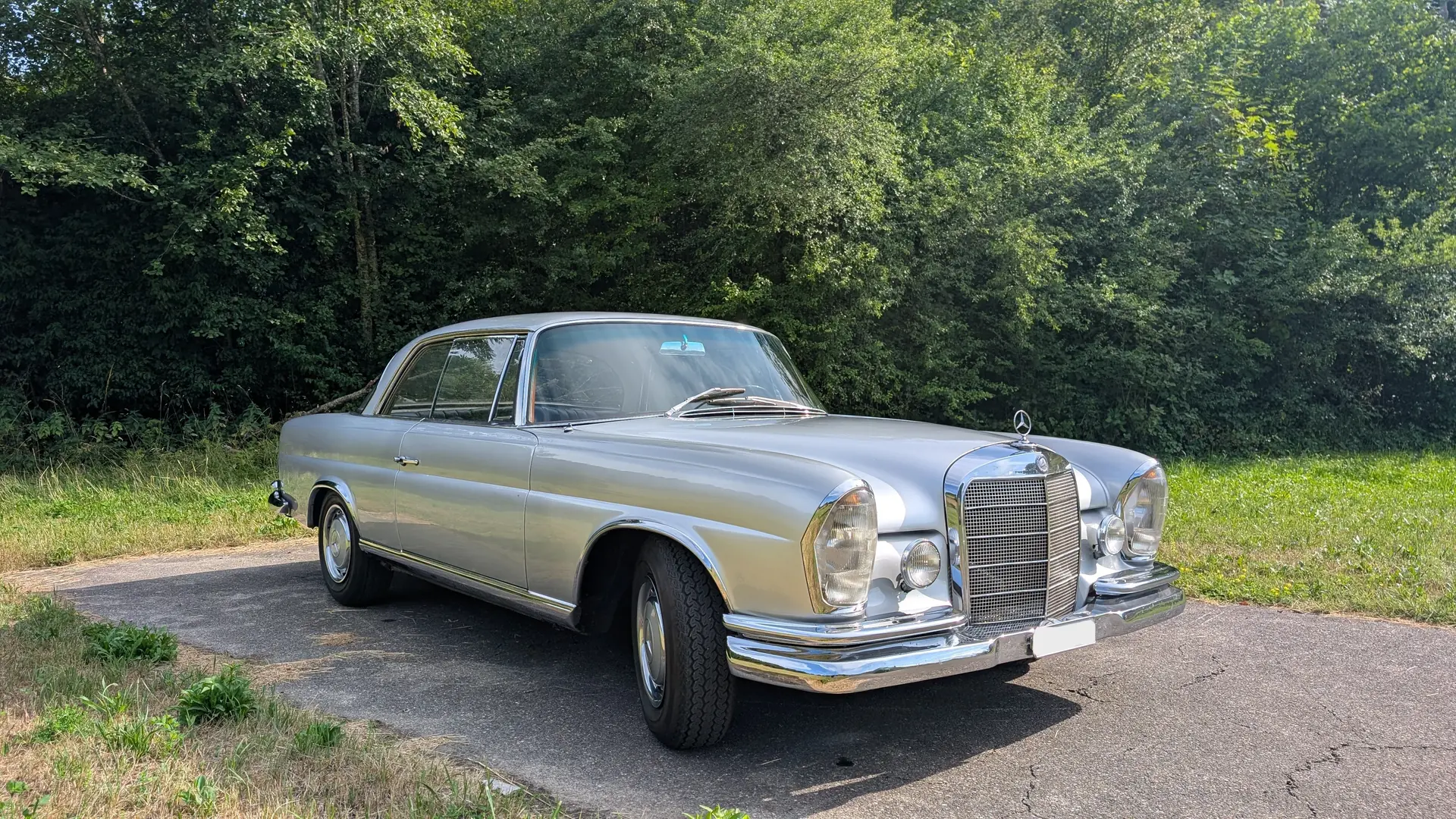 Mercedes-Benz 220 1964 occasion Zürich — 4