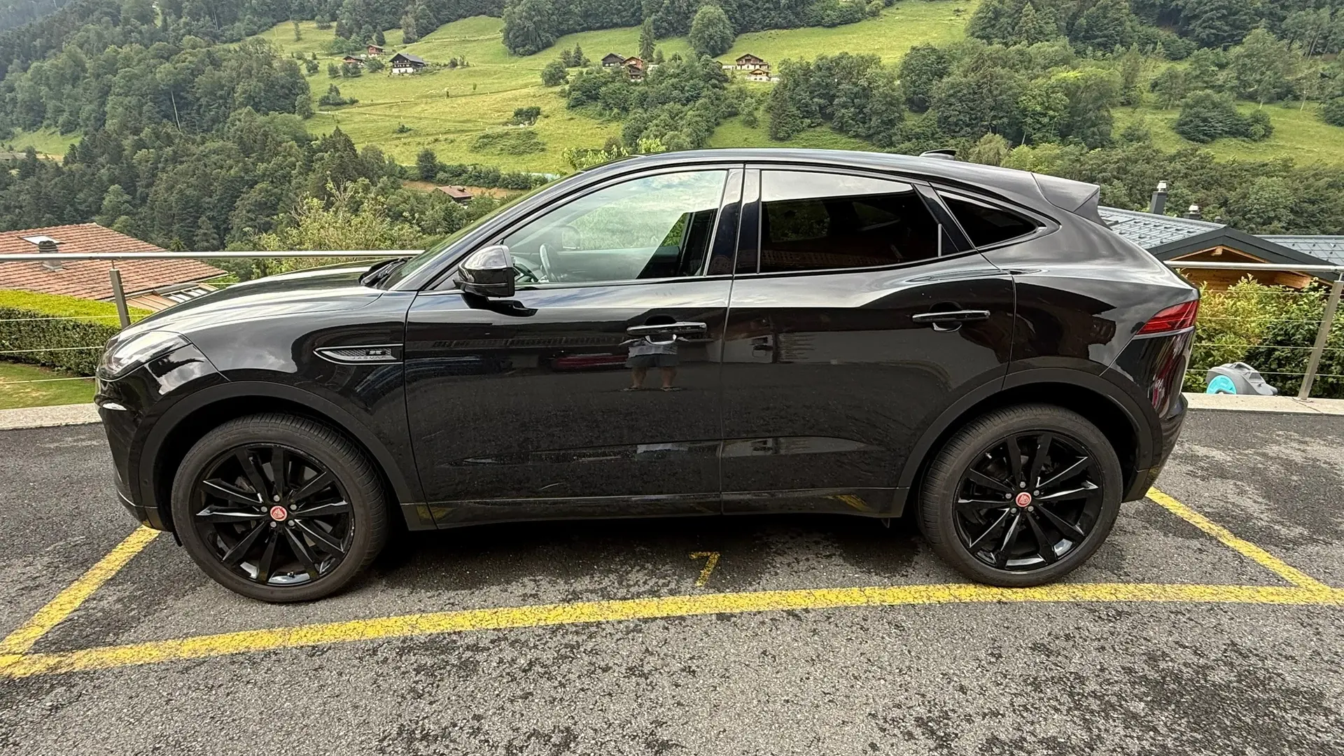 Jaguar E-Pace 2018 occasion Troistorrents — 3