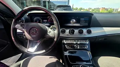 Mercedes-Benz E 200 — Berline élégante, motorisation efficace et 153'000 km — dettaglio