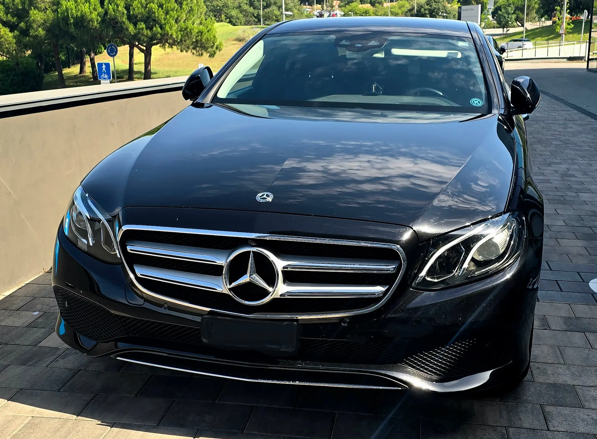 Mercedes-Benz Classe E 2017 occasion Brent — 4