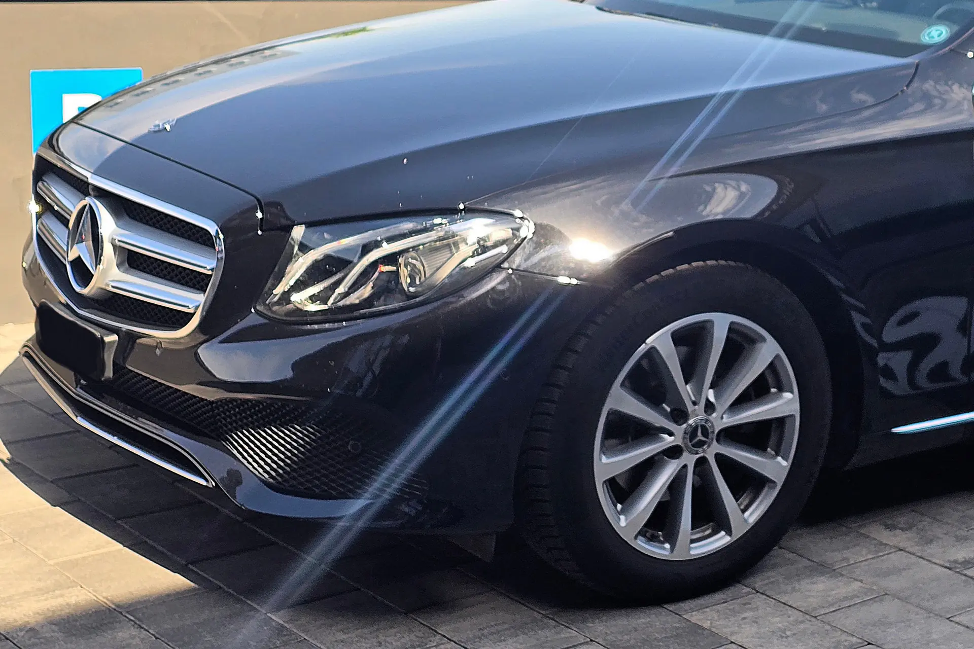 Mercedes-Benz Classe E 2017 occasion Brent — 5
