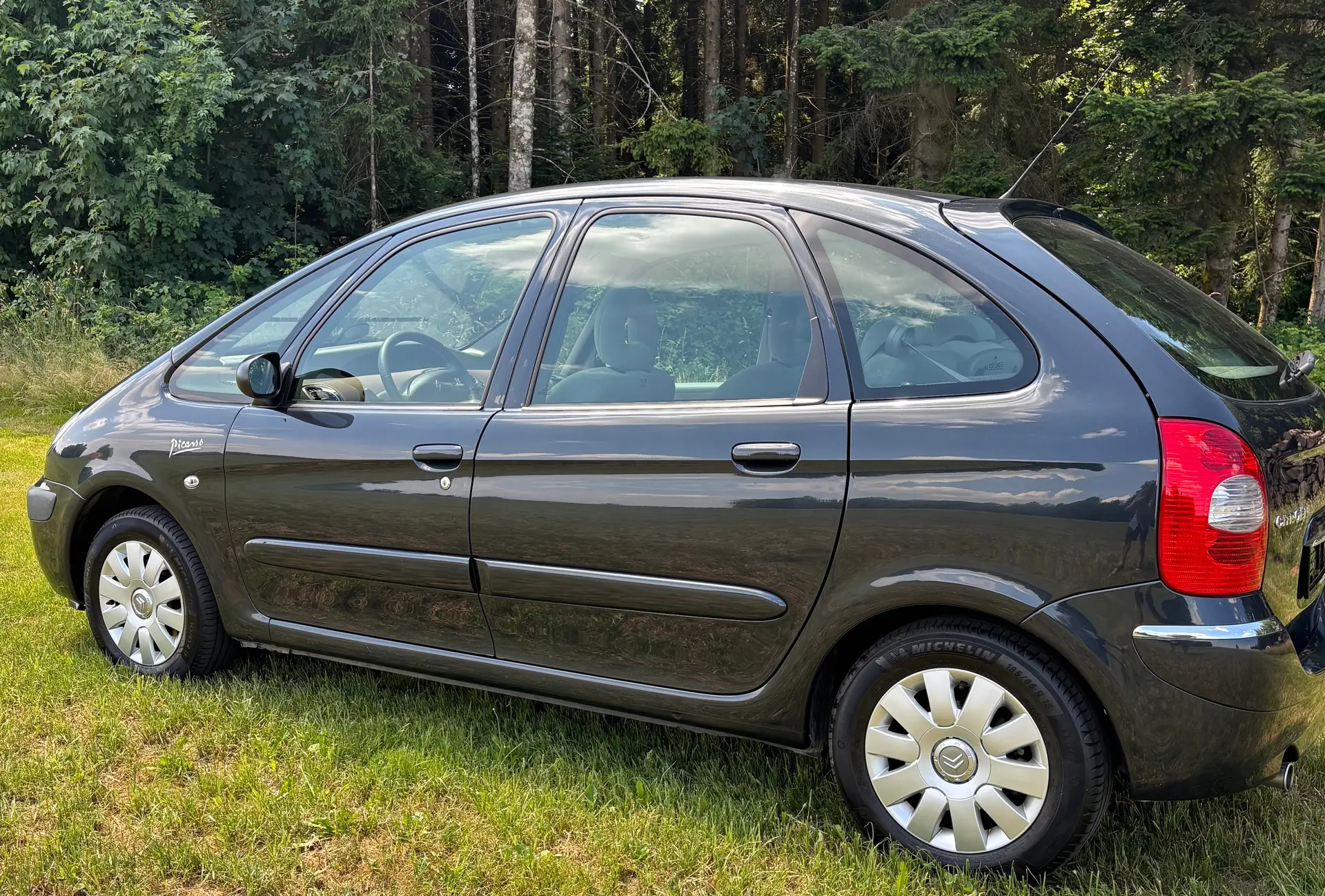 Citroën Xsara Picasso 2.0i 16V Exclusive — Monospace familial quasi neuf, 18 600 km — Außenansicht