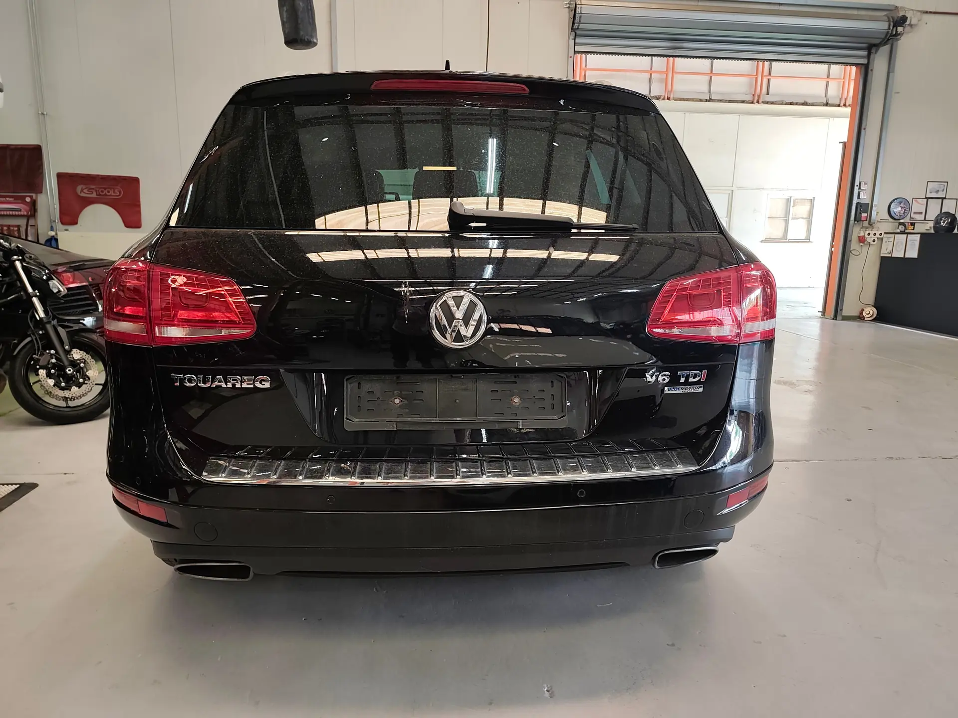 Volkswagen Touareg 2014 occasion Brislach — 3