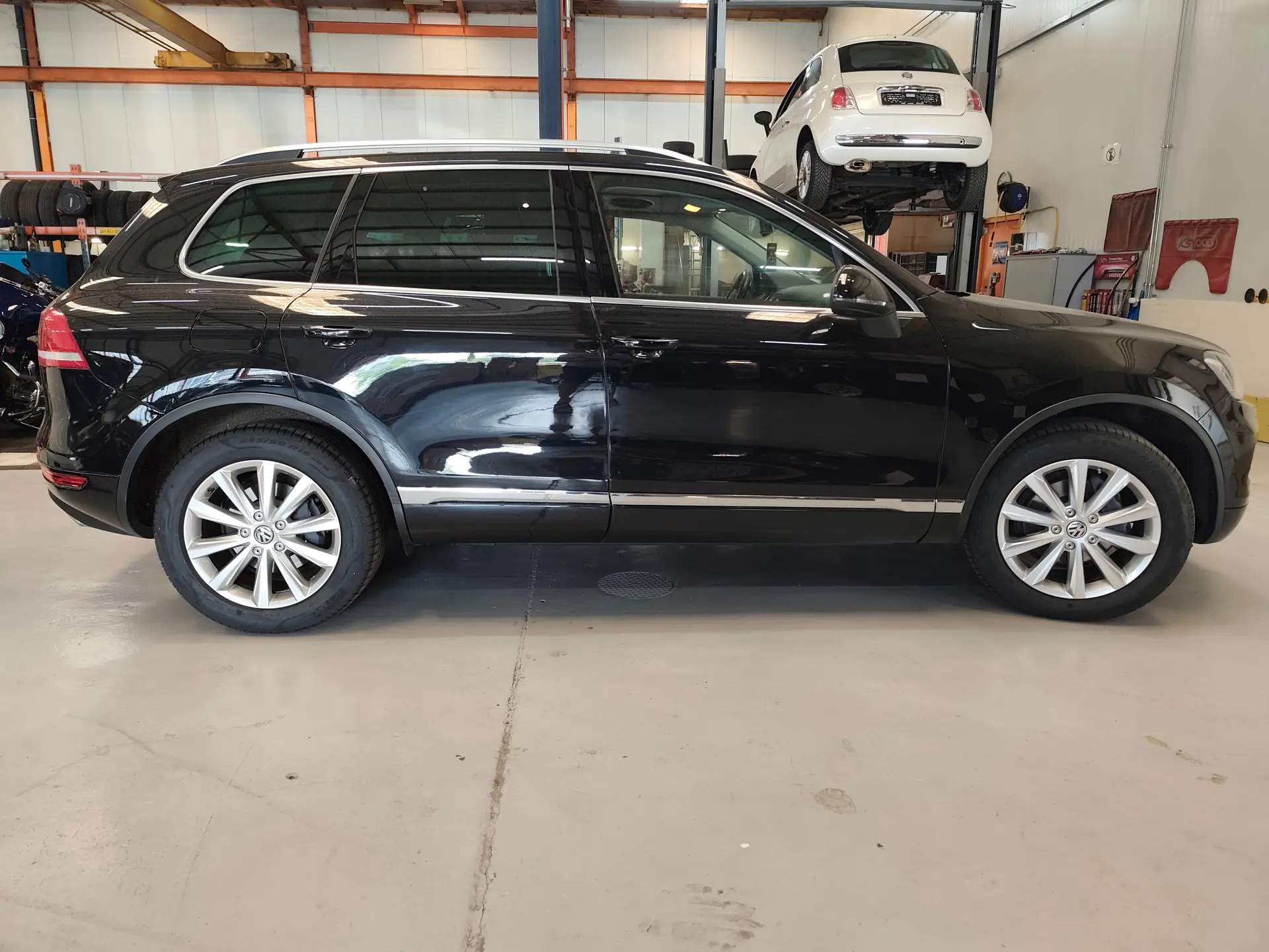 Volkswagen Touareg 2014 occasion Brislach — 2