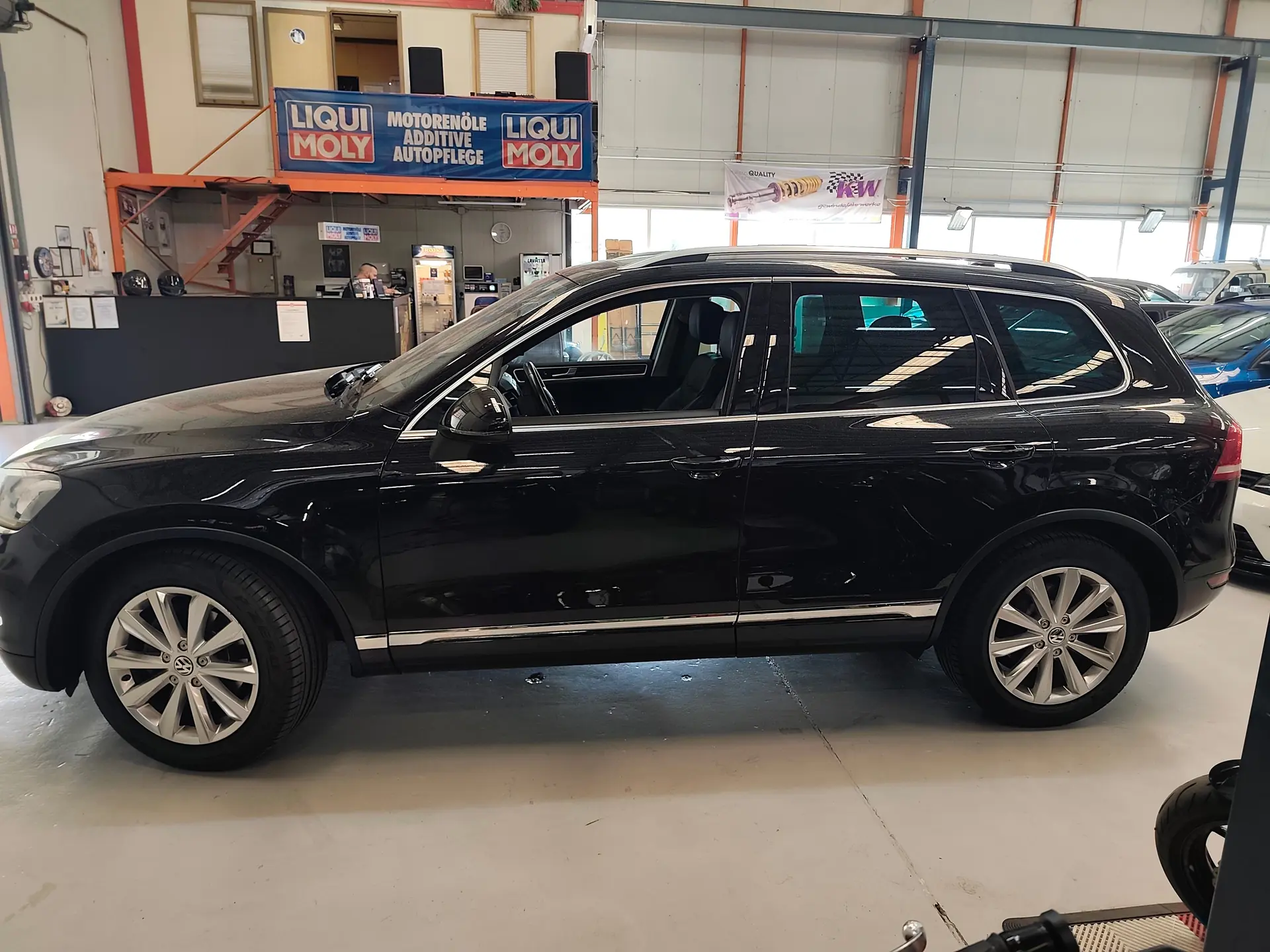 Volkswagen Touareg 2014 occasion Brislach — 4