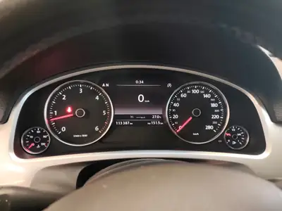 Volkswagen Touareg 3.0 V6 TDI 245 — SUV premium diesel, entretien soigné — détail