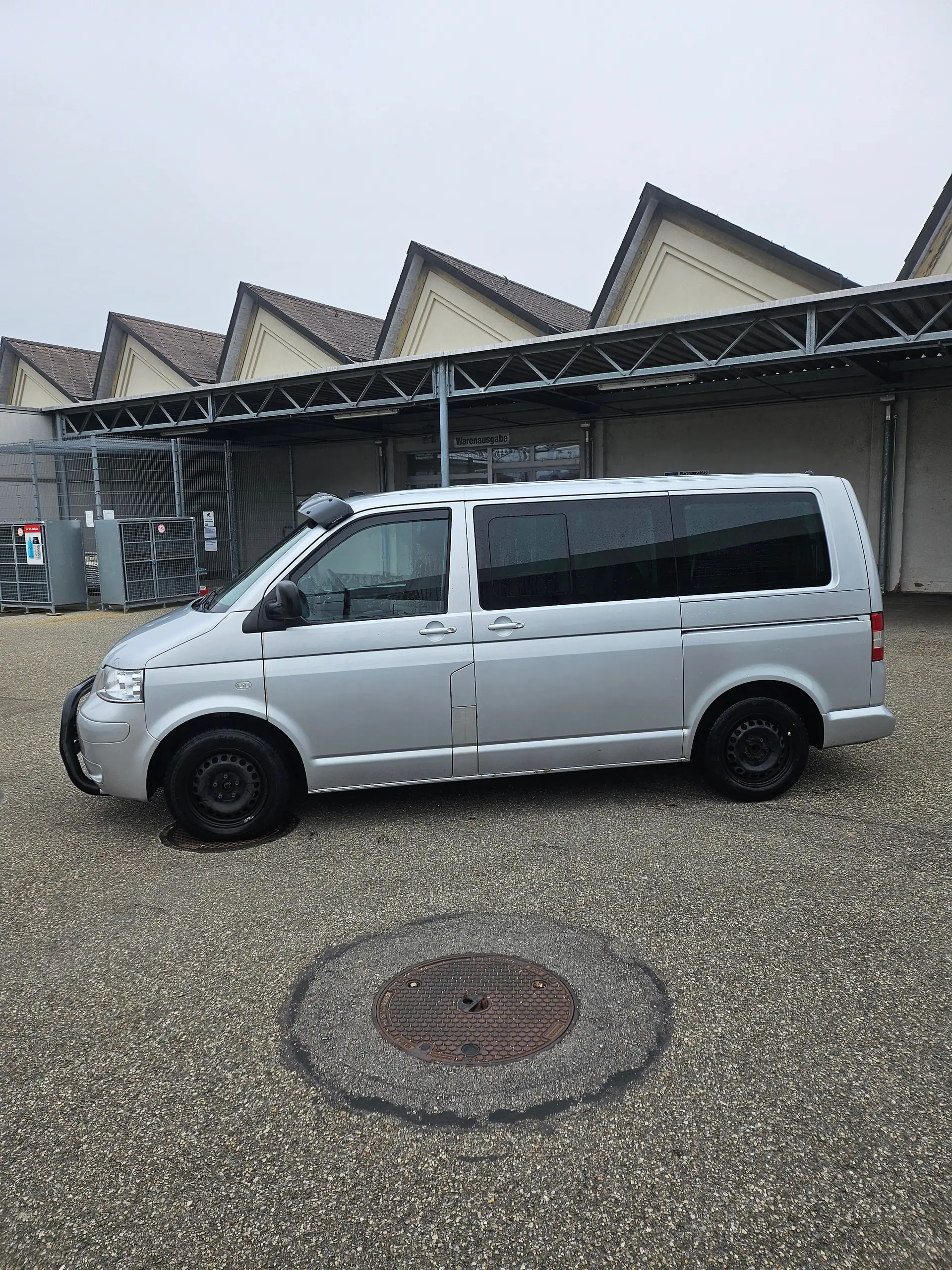 Volkswagen T5 2006 occasion Aarwangen — 3