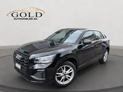 Audi Q2 35 TFSI S-Line — SUV compact premium, garantie constructeur, très peu kilométré — vue extérieure