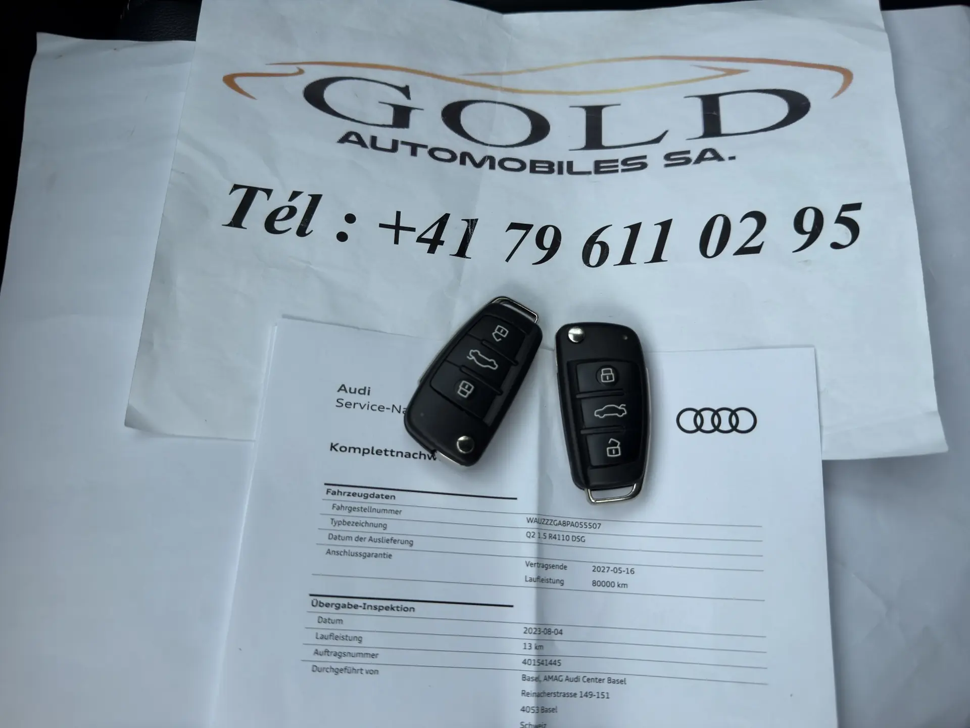 Audi Q2 2023 occasion Meyrin — 5