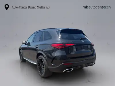Mercedes-Benz GLC 400 e — SUV hybride rechargeable haute performance, 20 km seulement — arrière