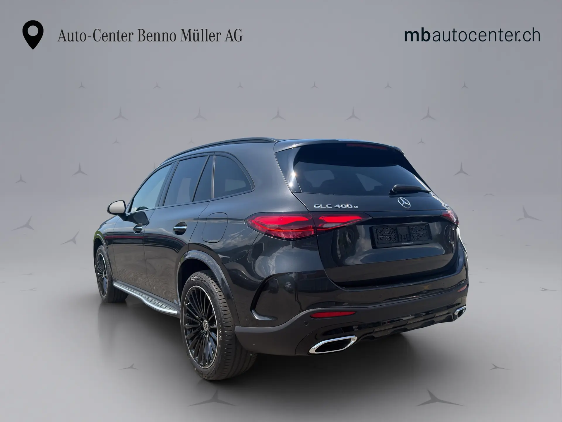 Mercedes-Benz Glc 400 occasion Ibach — 3