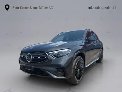 Mercedes-Benz GLC 400 e — SUV hybride rechargeable haute performance, 20 km seulement — vue extérieure