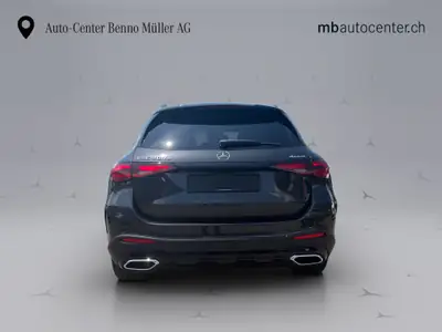 Mercedes-Benz GLC 400 e — SUV hybride rechargeable haute performance, 20 km seulement — intérieur
