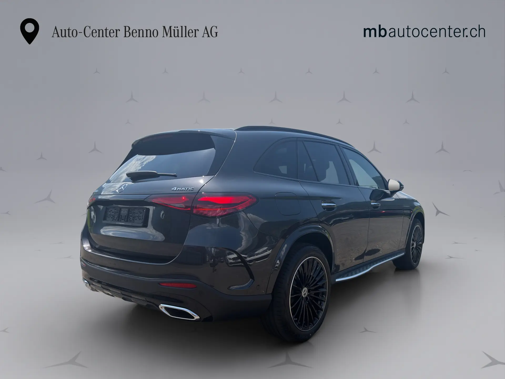 Mercedes-Benz Glc 400 occasion Ibach — 5
