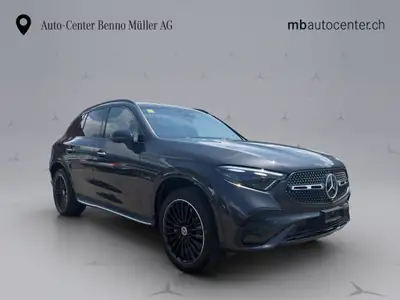 Mercedes-Benz GLC 400 e — SUV hybride rechargeable haute performance, 20 km seulement — Miniature 7