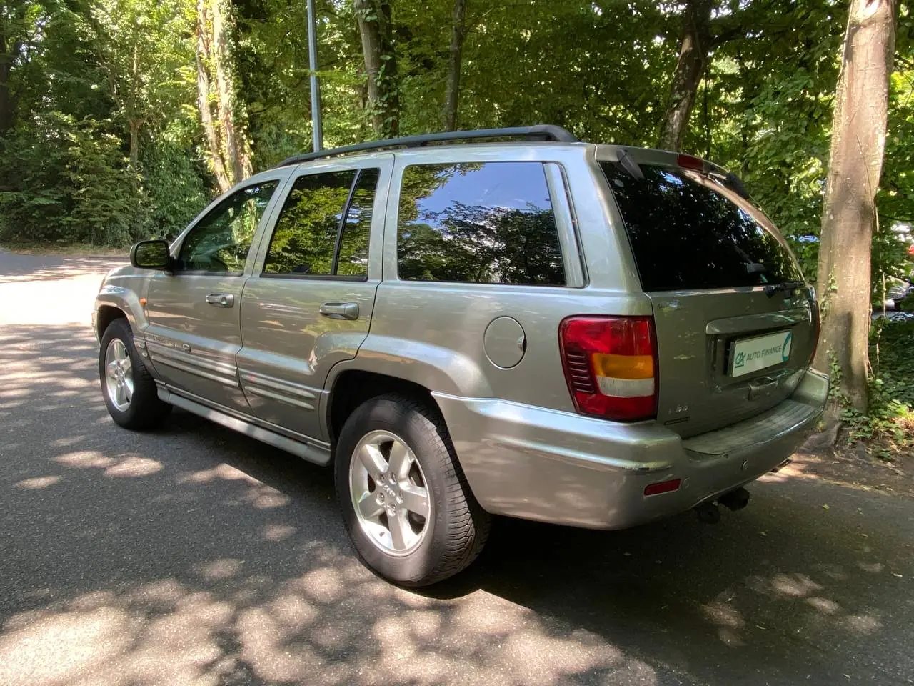 Jeep Grand Cherokee 2003 occasion Saint-Sulpice — 4
