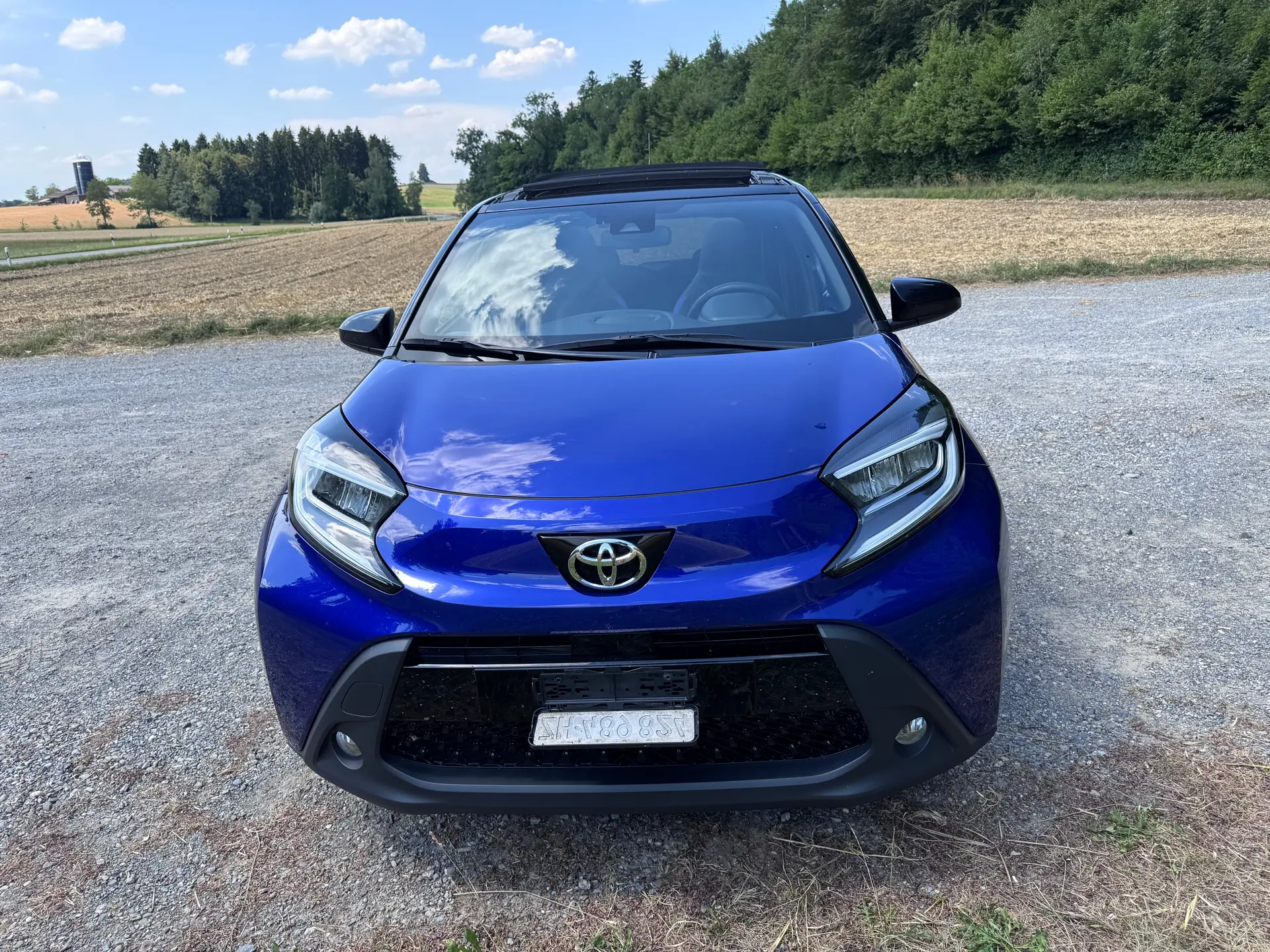 Toyota Aygo X 2023 occasion Ebertswil — 1