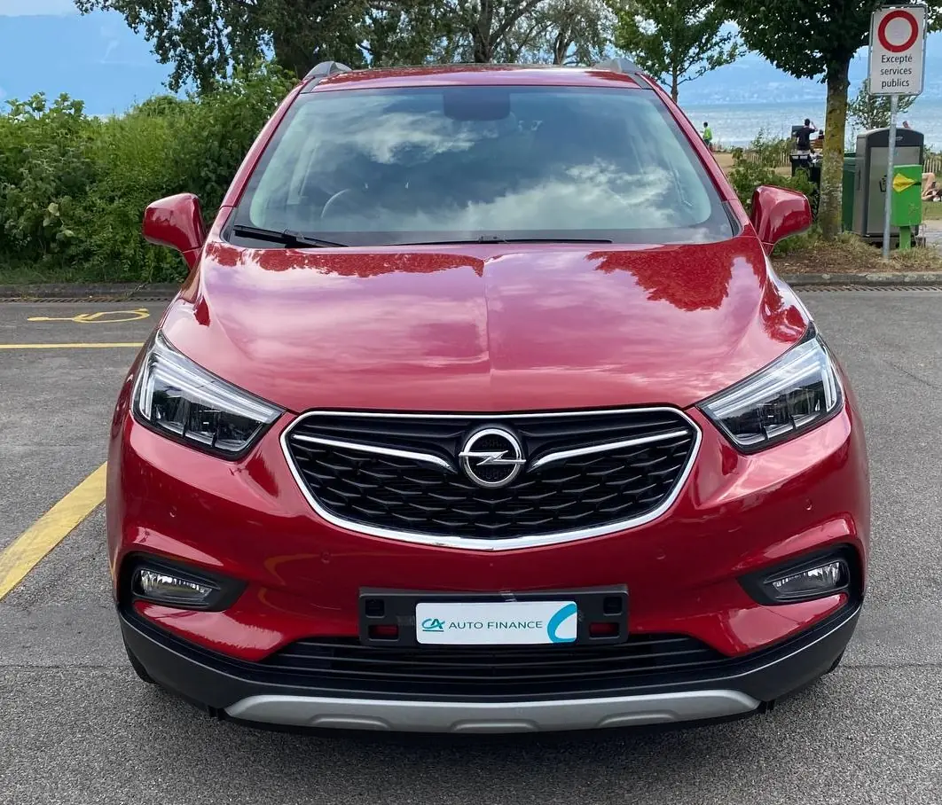 Opel Mokka X 1.4 Turbo 152 ch — SUV 4WD automatique, équipement premium et faible kilométrage