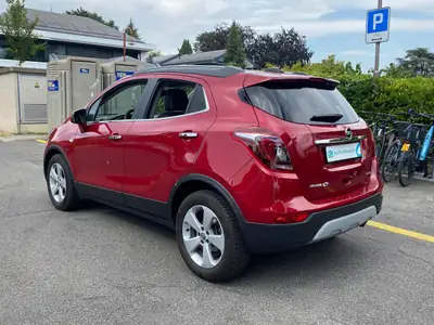 Opel Mokka X 1.4 Turbo 152 ch — SUV 4WD automatique, équipement premium et faible kilométrage — intérieur