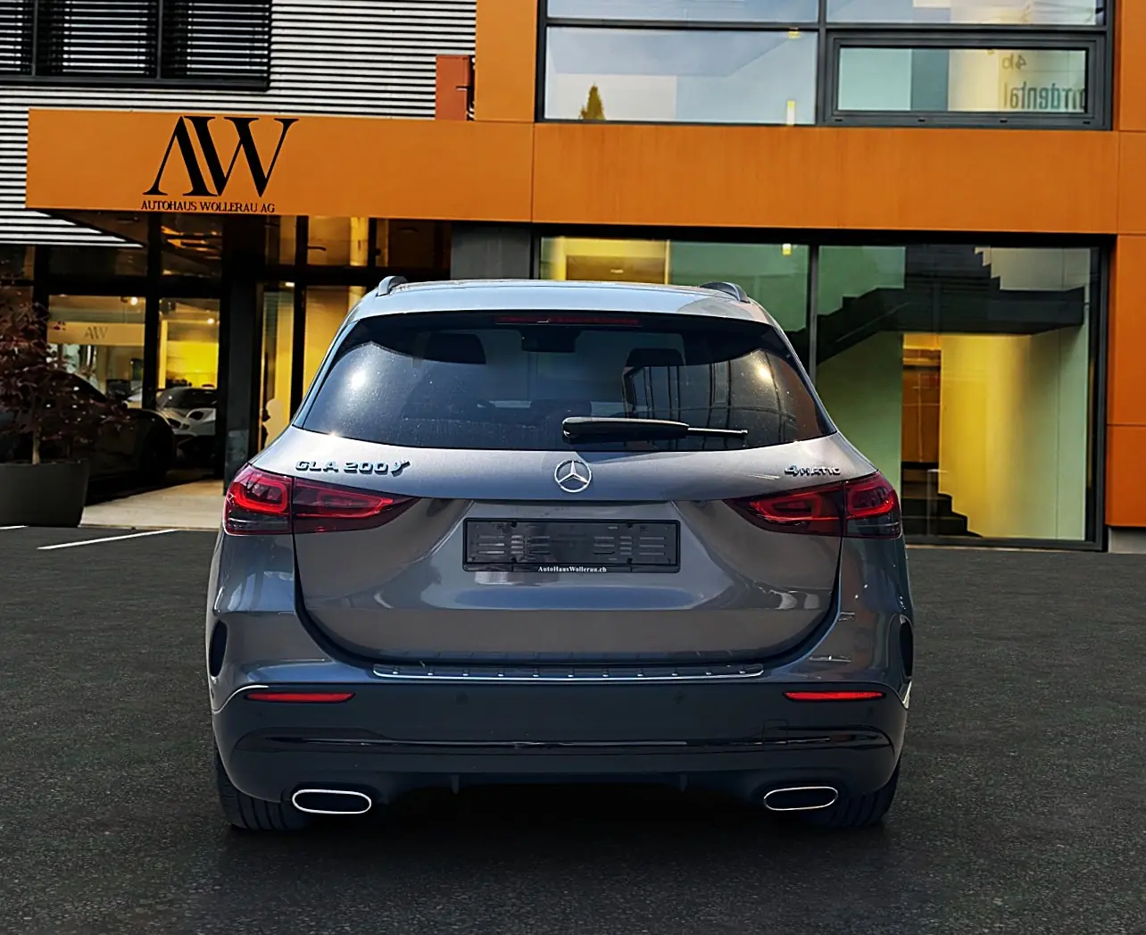 Mercedes-Benz GLA 2023 occasion Wollerau — 3