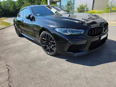 BMW M8 Grand Coupé Competition — 625 ch, Carbon, Vitesse maxi 305 km/h — côté
