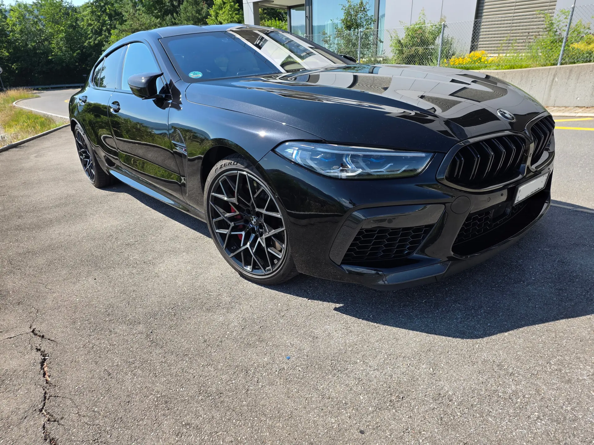 BMW M8 2023 occasion Oberaegeri — 2