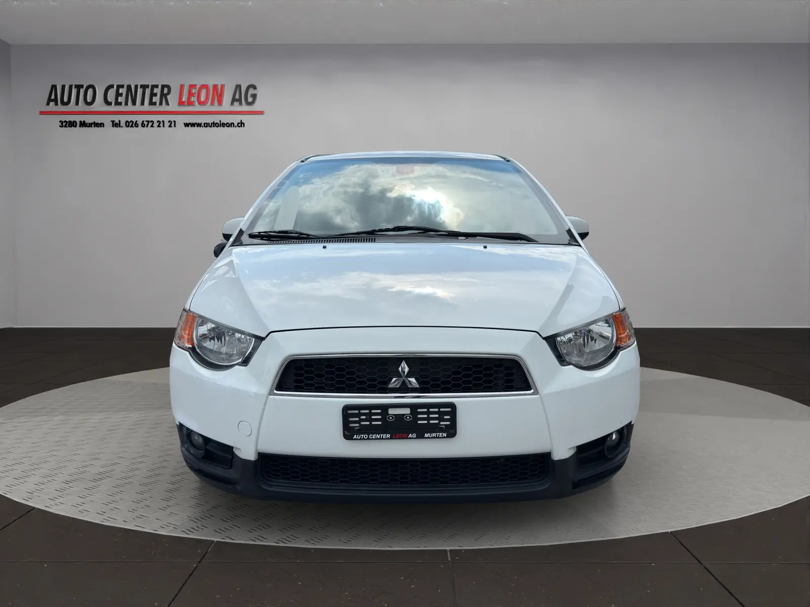 Mitsubishi Colt 2013 occasion Murten — 1