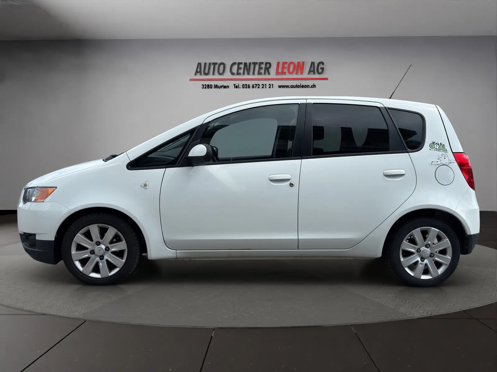 Mitsubishi Colt 2013 occasion Murten — 3