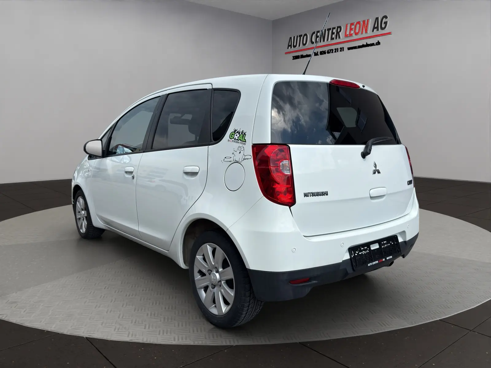 Mitsubishi Colt 2013 occasion Murten — 4