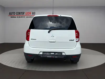 Mitsubishi Colt 1.3 16V Goal Allshift — Citadine fiable, faible kilométrage et sans accident — tableau de bord