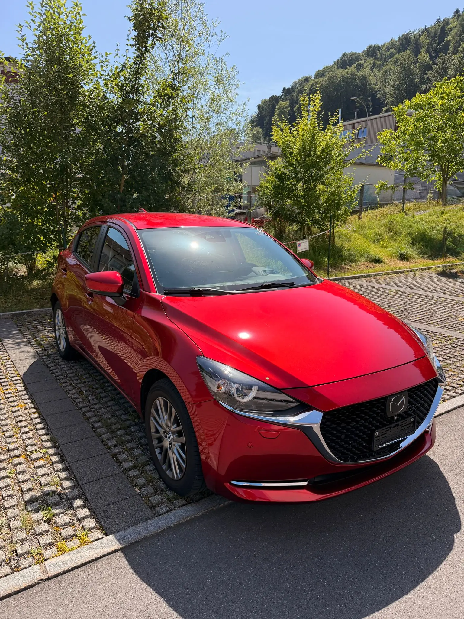 Mazda 2 2022 occasion Luzern — 1