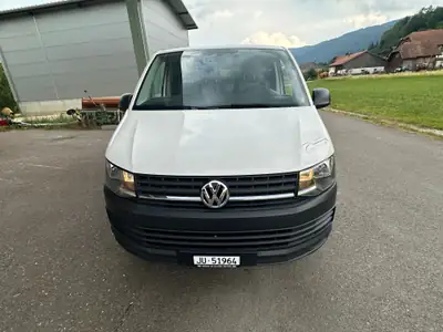 VW T6 — Utilitaire diesel fiable, 187 000 km, sans sinistre — Außenansicht