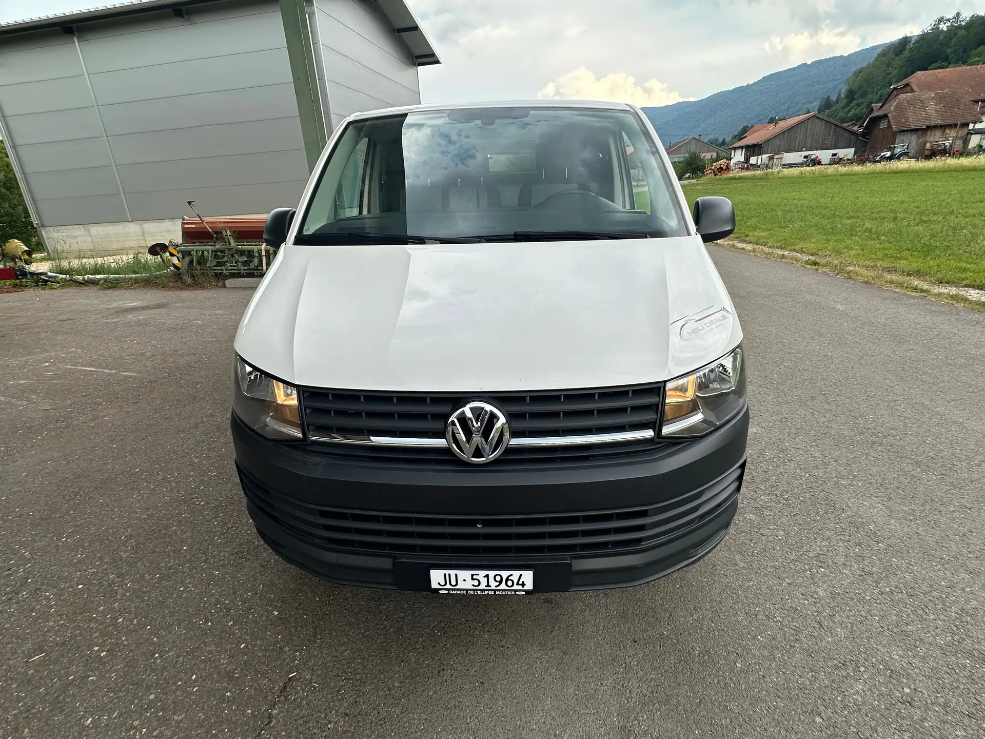 VW T6 — Utilitaire diesel fiable, 187 000 km, sans sinistre — Außenansicht