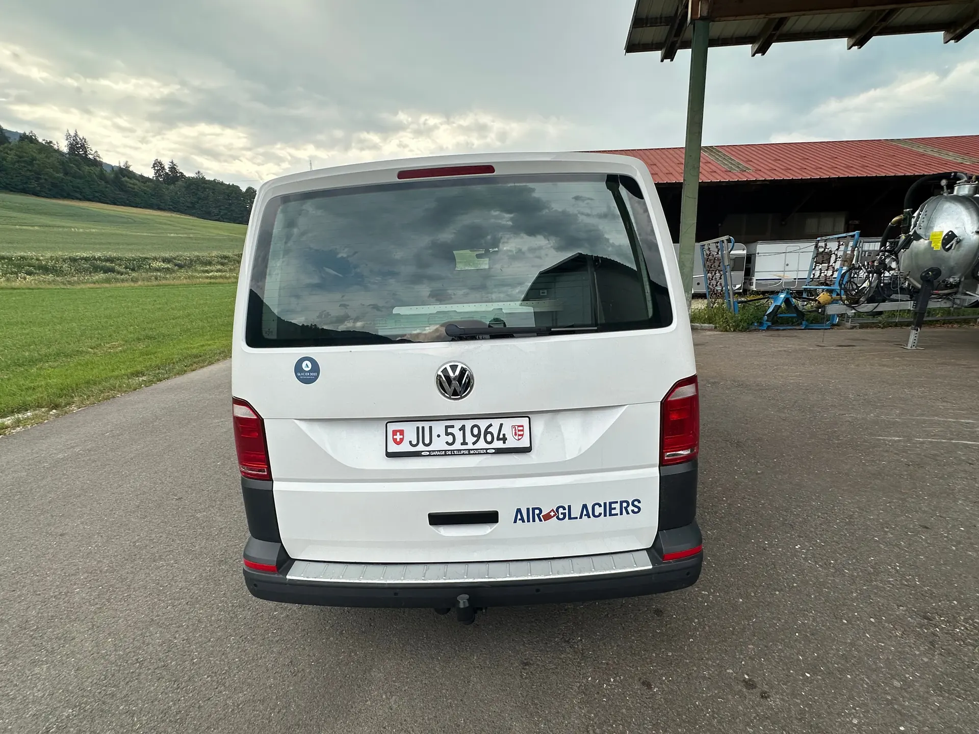 Volkswagen T6 2015 occasion Bévilard — 3