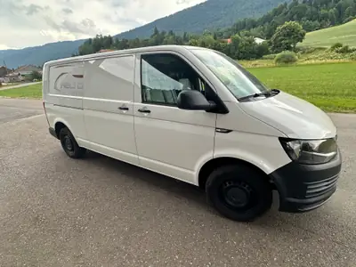 VW T6 — Utilitaire diesel fiable, 187 000 km, sans sinistre — Seitenansicht