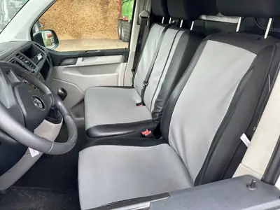 VW T6 — Utilitaire diesel fiable, 187 000 km, sans sinistre — Innenraum