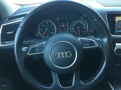 Audi Q5 TDI 2.0 — SUV premium diesel, tout-terrain 4x4, toit panoramique — Miniatur 14