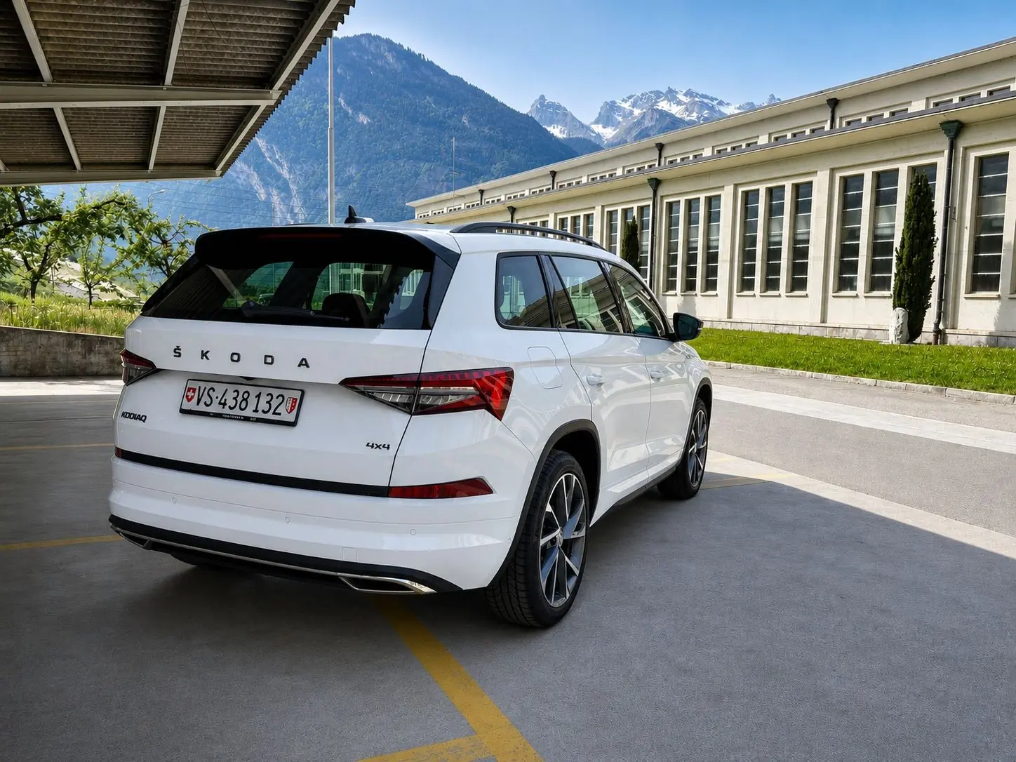 Skoda Kodiaq 2024 occasion Saxon — 3
