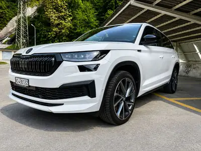 Skoda Kodiaq 2.0 TSI Sportline — SUV spacieux 5 places, sans sinistre — exterior view