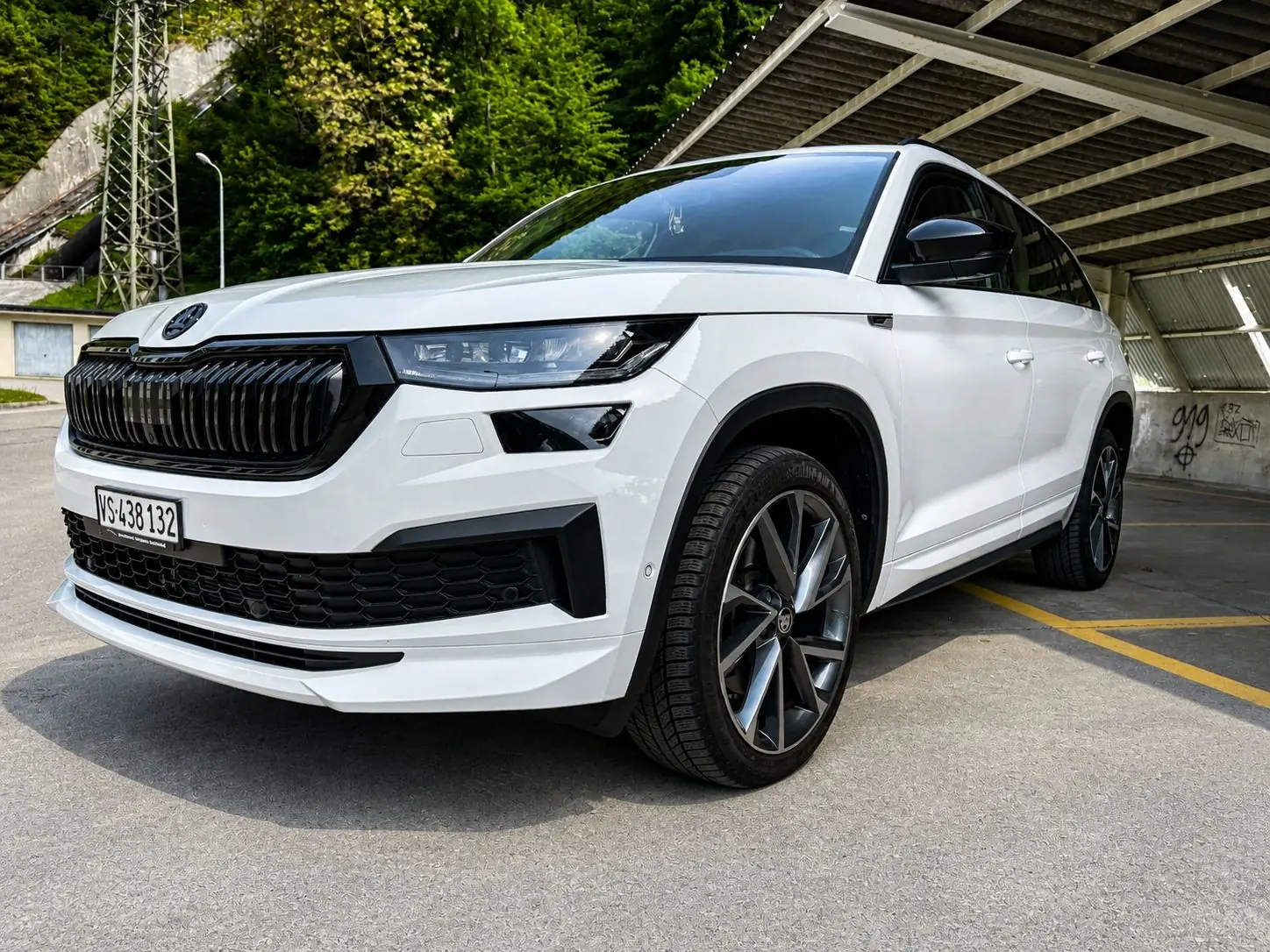 Skoda Kodiaq 2024 occasion Saxon — 1