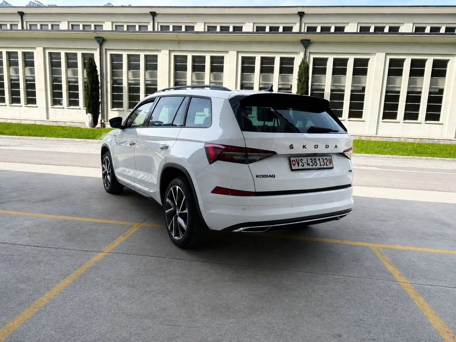 Skoda Kodiaq 2024 occasion Saxon — 4