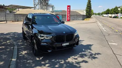 BMW X5 M50i xDrive 2021 — SUV haute performance, 72'000 km seulement — interni
